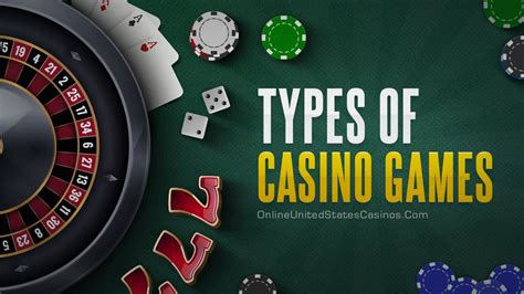 definition of a casino - types of casinos.